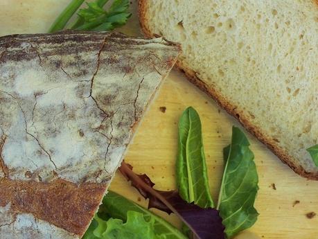 A Sussex Allotmenteer’s Lunch cider bread