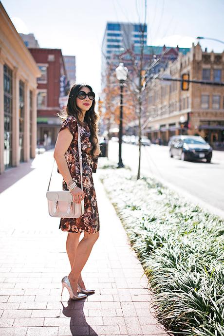 style of sam, how to wear vintage in a modern way, how to wear a floral dress