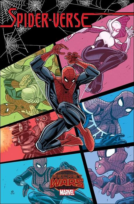Spider-Verse #1 Cover