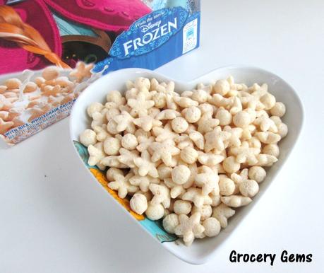Review: Kellogg's Disney Frozen Cereal