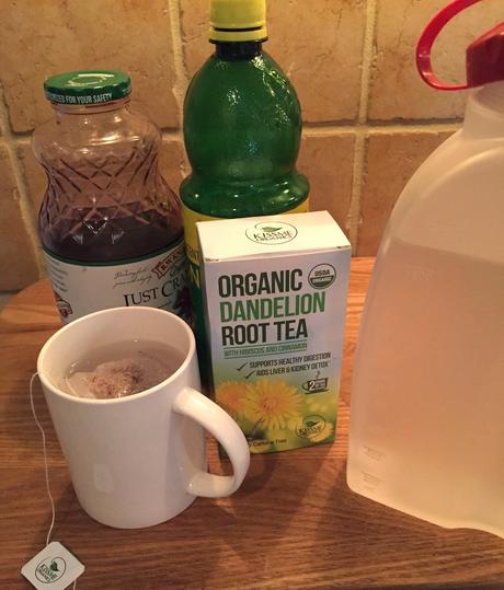 Dandelion Root Tea for Health and Weight Loss
