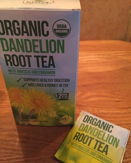 Dandelion Root Tea for Health and Weight Loss