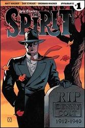 Will Eisner's The Spirit #1 Cover B - Wagner