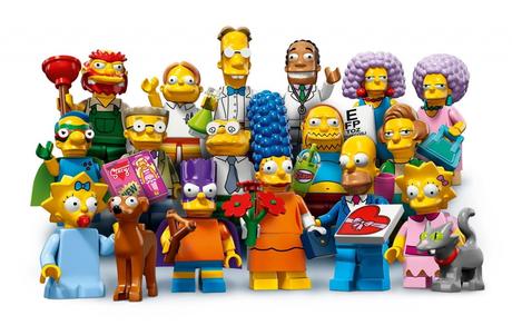 Simpsons Minifigures Series 2
