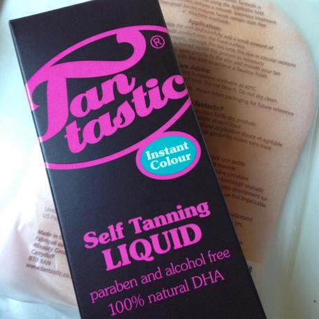 Review - Tantastic Self Tanning Liquid.