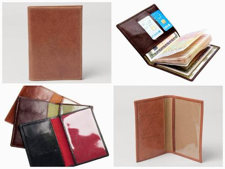 Win a luxurious leather passport cover from Maxwell Scott!