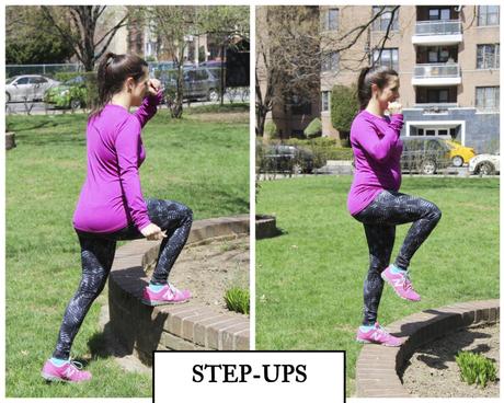 Pregercises Pregercises_StepUps