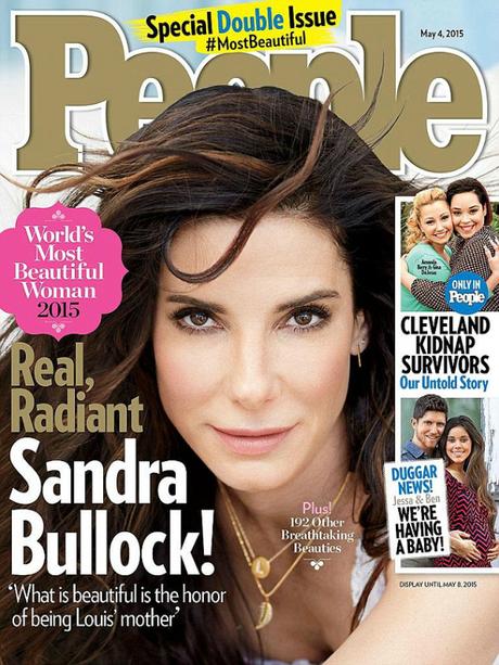 And the most beautiful woman is….Sandra Bullock Sanda Bullock People