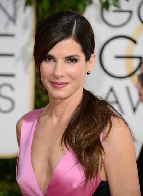 And the most beautiful woman is….Sandra Bullock Sandra Bullock red carpet