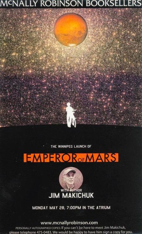 Emperor of Mars comes to Hollywood