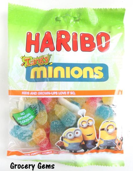 Review: Haribo Tangy Minions