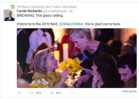 Cecile-richards-planned-parenthood-hillary-welcome