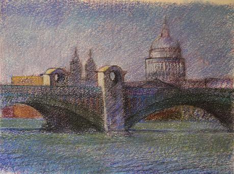 Spring Cityscape Spring Cityscape