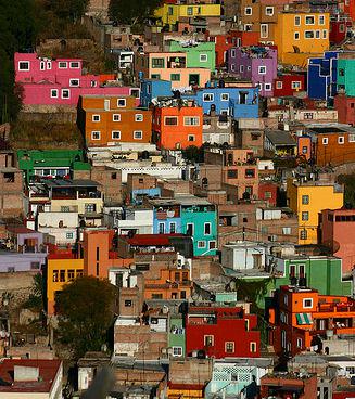 11 Of The Most Colorful Cities In The World