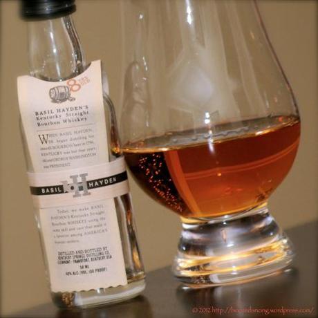 Whiskey Review – Basil Hayden’s 8 Year Old Kentucky Straight Bourbon Whiskey