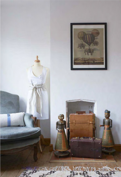 An eclectic house tour filled with treasures from travels