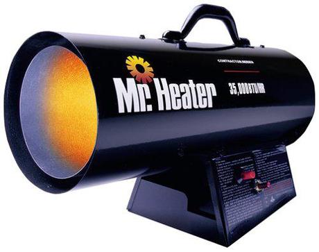 Discount Mr. Heater 35,000 BTU Propane Forced-Air Heater #MH35FA