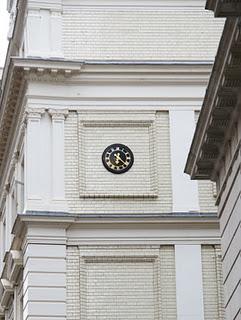 Bell Yard clock