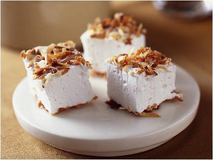 This Week’s Make Me, Bake Me: Toasted Coconut Marshmallows