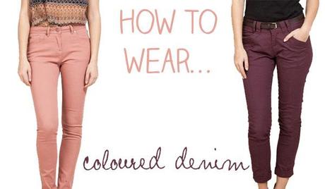 how-to-wear-coloured-jeans-coloured-skinny-jeans