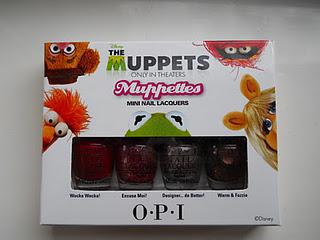 OPI The Muppets Mini Collection Review