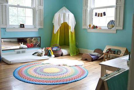 Kids Rooms {Montessori inspired}