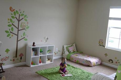 Kids Rooms {Montessori inspired}