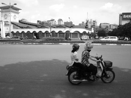 My Favorite Photos: Riding on the Streets of Ho Chi Minh City