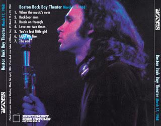 1968-03-17 Back Bay Theatre - Boston, MA