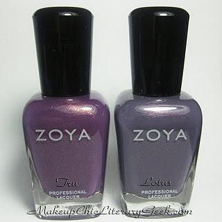 Swatch & Review: Zoya True Collection Spring 2012