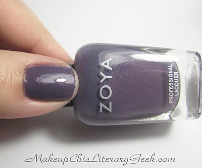 Swatch & Review: Zoya True Collection Spring 2012