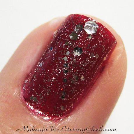 Christmas Mani 2011 Christmas Mani 2011