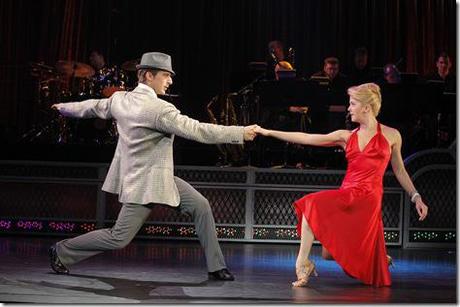Martin Harvey and Ashley Blair-Fitzgerald in Broadway in Chicago's Review: Come Fly Away (Broadway in Chicago)