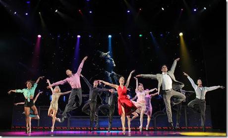 Broadway in Chicago presents the national tour of Review: Come Fly Away (Broadway in Chicago)