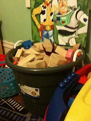 Parenting Thursday: Organizing the Playroom