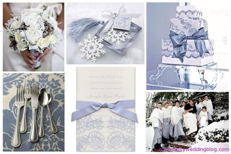 Winter Wedding Palettes Designing a smooth ambience with candlelight is one