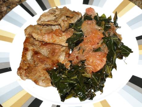 Veal Scaloppine with Ruby Red Grapefruit