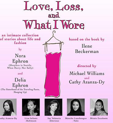Love, Loss, and What I Wore back for one weekend only, Jan. 20-22