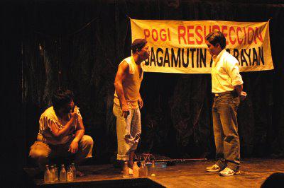 Tanghalang Pilipino's four-play Eyeball: New Visions in Philippine Theater opens this weekend