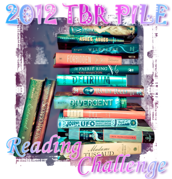 2012 TBR PILE Reading Challenge