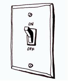 light switch Communicating the Value of a College Education