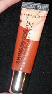 Maybelline ShineSensational Gloss in Mad About Melon