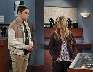 The Big Bang Theory 5x12: The Shiny Trinket Maneuver