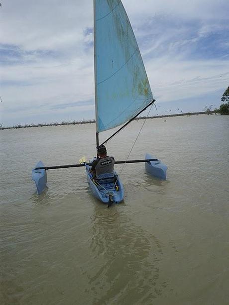 Sailing Kayaks