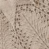 Vintage lace - Knitted Lace Doily Pattern | via @nancyoram
