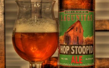 Beer Review – Lagunitas Hop Stoopid