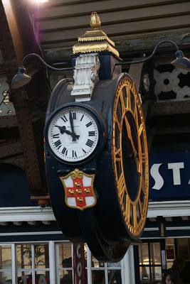 York's public clocks