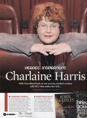 SFX Magazine Interviews with Deborah Ann Woll and Charlaine Harris