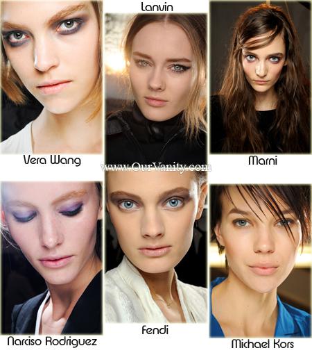 Fall/Winter 2011-2012 Makeup Trend – VARICOLORED SMOKED EYES