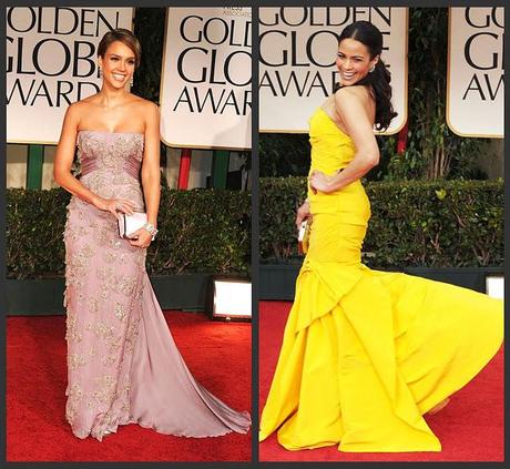 Golden Globe Fashion 2012